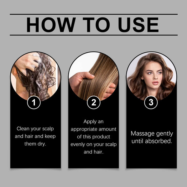 Egg Hair Care Essential Oil Nourishes And Improves Dry Hair, Smoothing Hair And Hydrating Hair Care Essential Oil