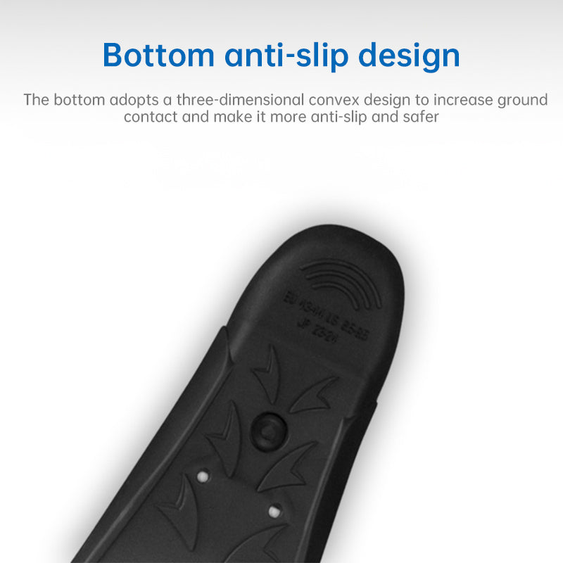 Professional Freediving Long Fins for Spearfishing, Diving, Snorkeling – PP+TPR, Anti - Skid