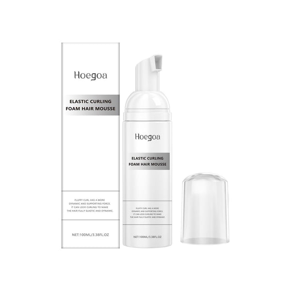 Hair Styling Mousse Refreshing Oil Removal Oil Control Light Volume Protection Refreshing Fluffy Hair Gel