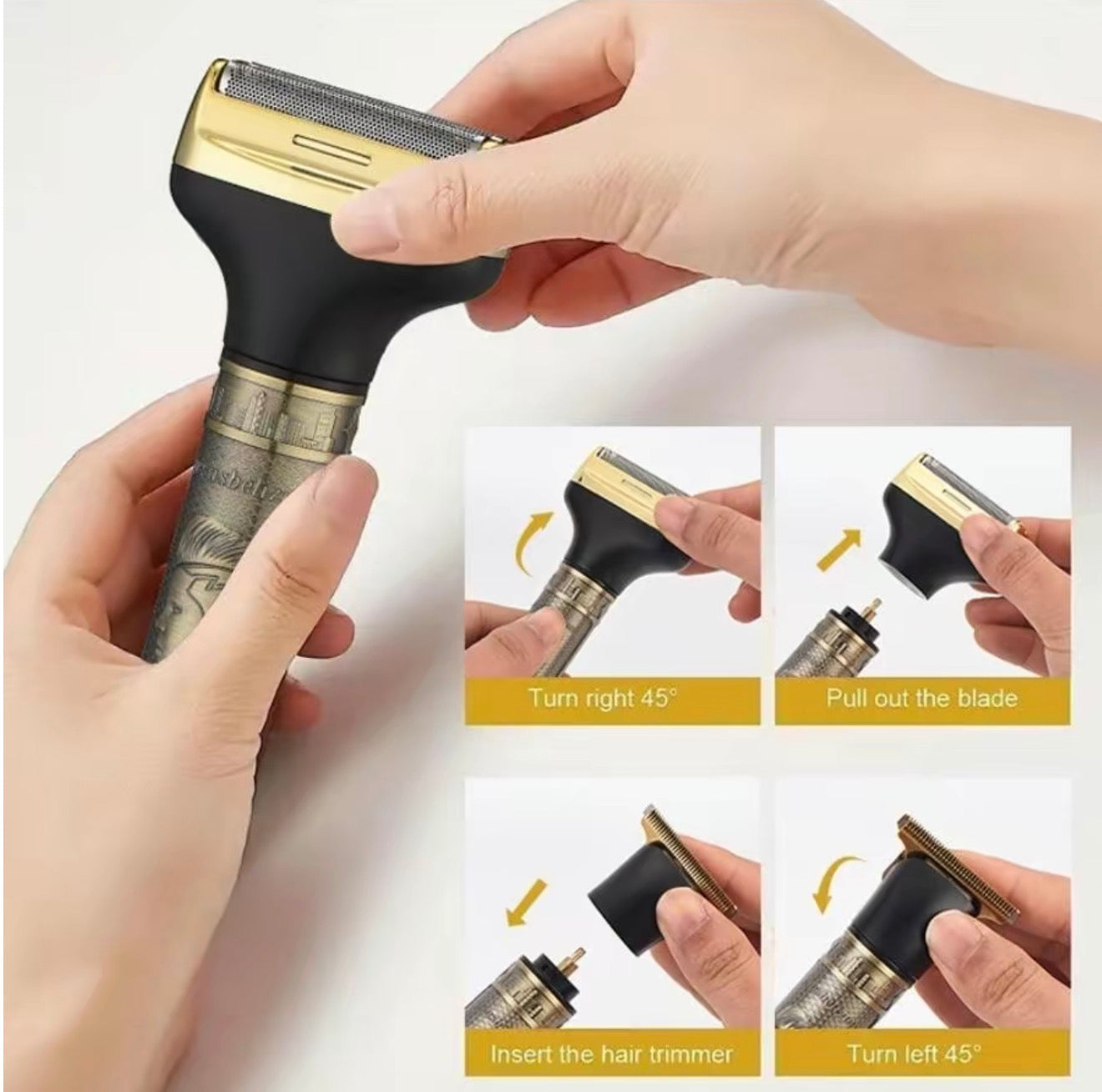 TrimForge Grooming Kit V.I.P Digital Presence