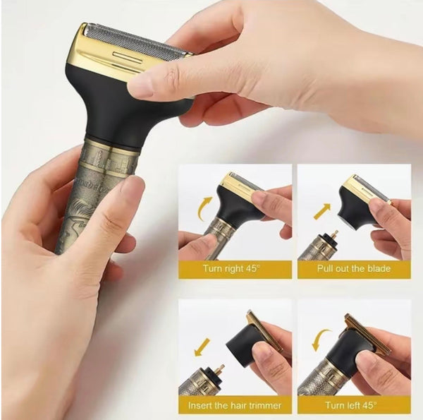 TrimForge Grooming Kit V.I.P Digital Presence