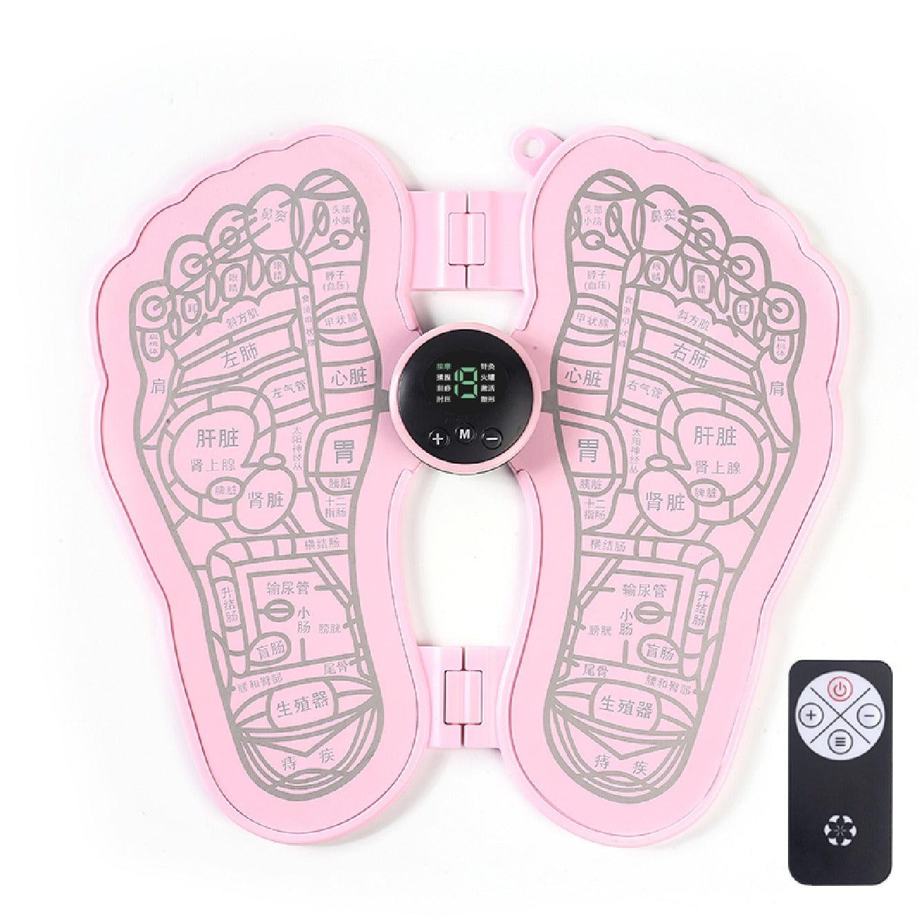 Hot Sale EMS Foot Massage Mat Electric Foot EMS Mat Plantar Point Stimulator Pulse Therapy Machine