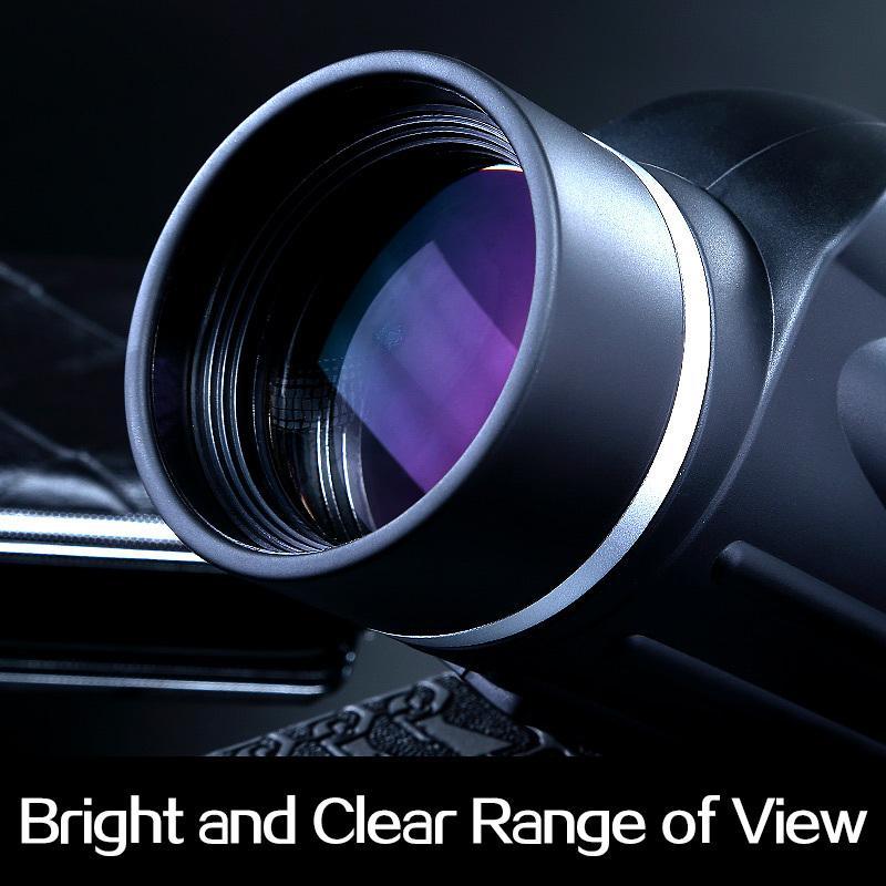 Hunting 13x50 Big Vision Monocular Powerful Handheld Telescope Eyepiece Spotting Scope Sport Watch with Handle USCAMEL