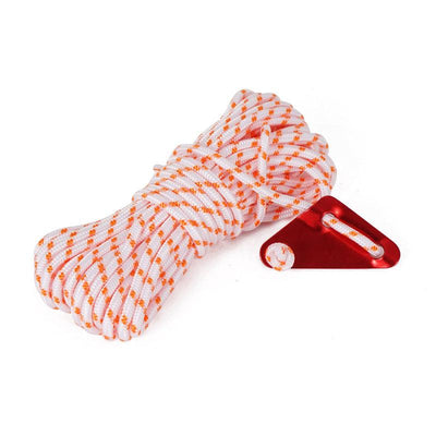 Aluminum Alloy Anti-Slip Buckle Outdoor Wind Rope Buckle Umbrella Rope Buckle Tent Canopy Adjustment Pull Rope Accessories Triangle Buckle