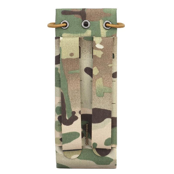 Tactical Universal Radio Pouch MPU5 PRC163 152 148 PTT Holder Bag Walkie-talkie Storage Pack