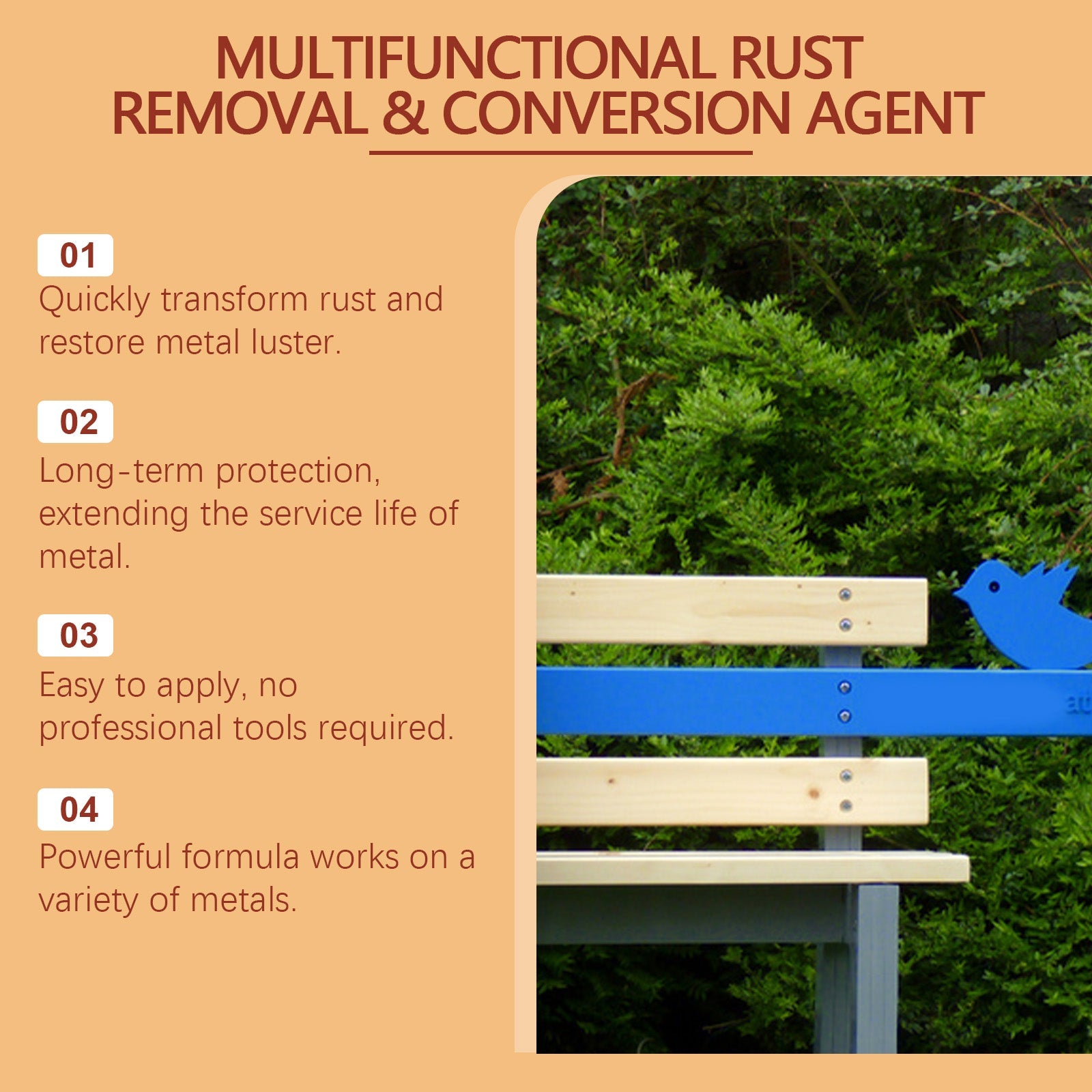 Pore Care Cream Is A Day And Night Combination That Deeply Cleanses The Skin, Firming And Smoothing Pore Beauty Creajakehoe White Multifunctional Rust Remover, Multi-Purpose Rust Remover Antirust Metal Renovation And Maintenance Coating