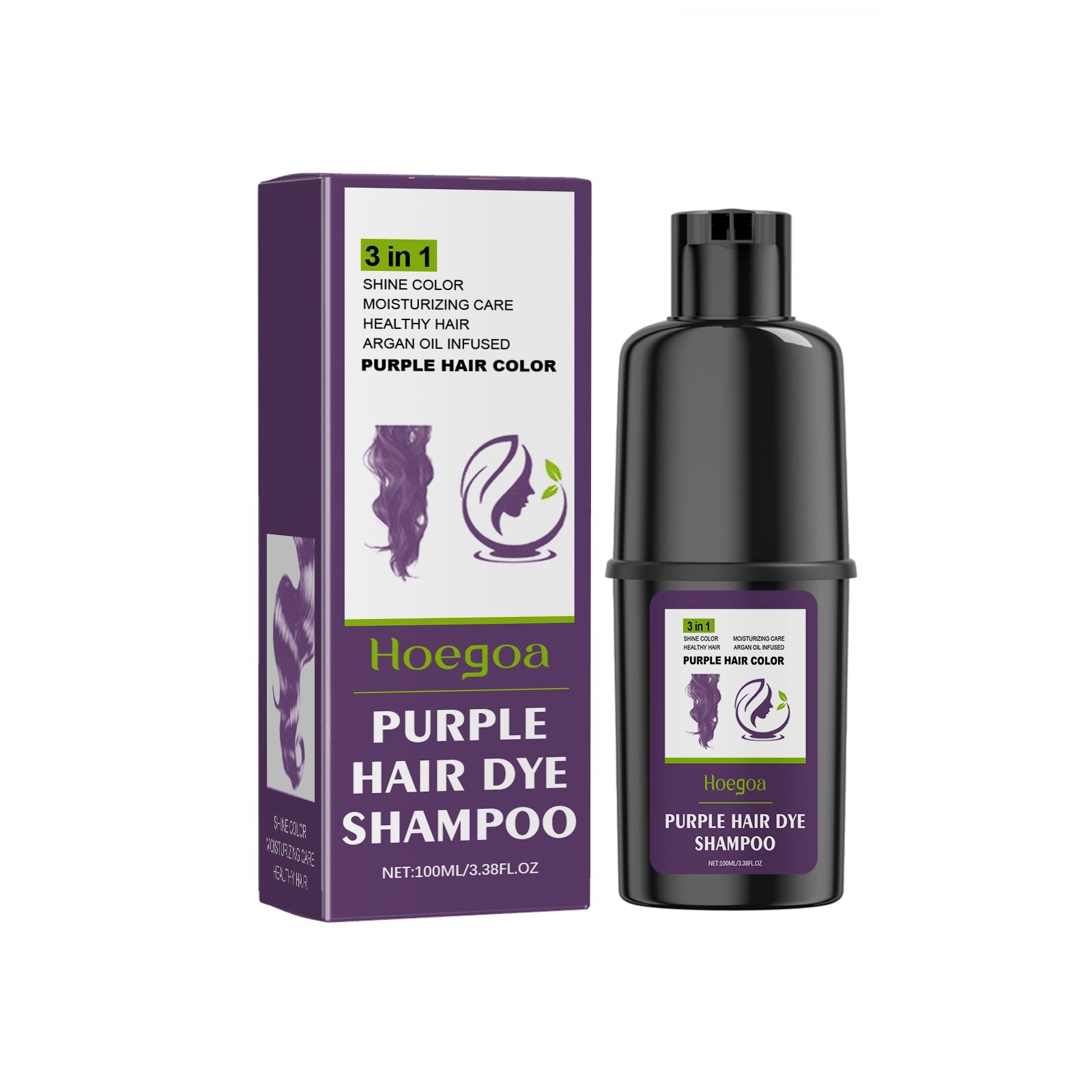 Hair Shampoo, Herbal Essence Moisturizing, Soft, Gentle And Easy To Color Hair Shampoo