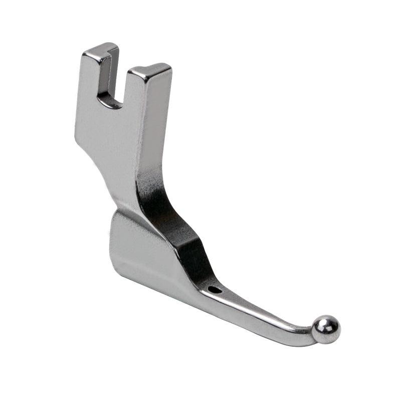 P369. Wedding dress fashion fabric. Bead-free fixed presser foot.