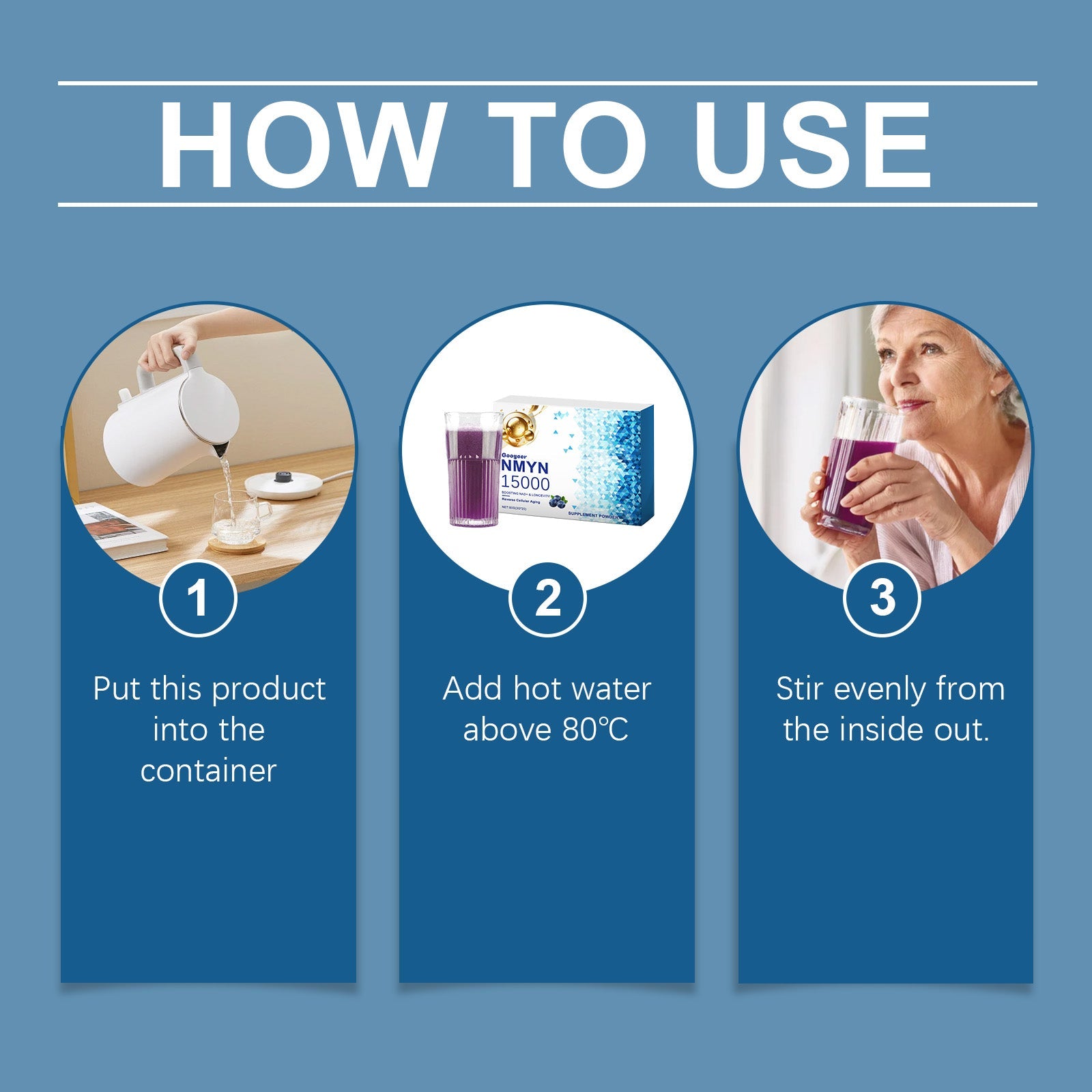 Supplement Powder Body Treatment