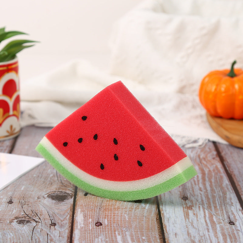 Kitchen Cleaning Brush Pot Household Cleaning Sponge Non-stick Oil Dishwashing Cotton Household Pot Washing Brush