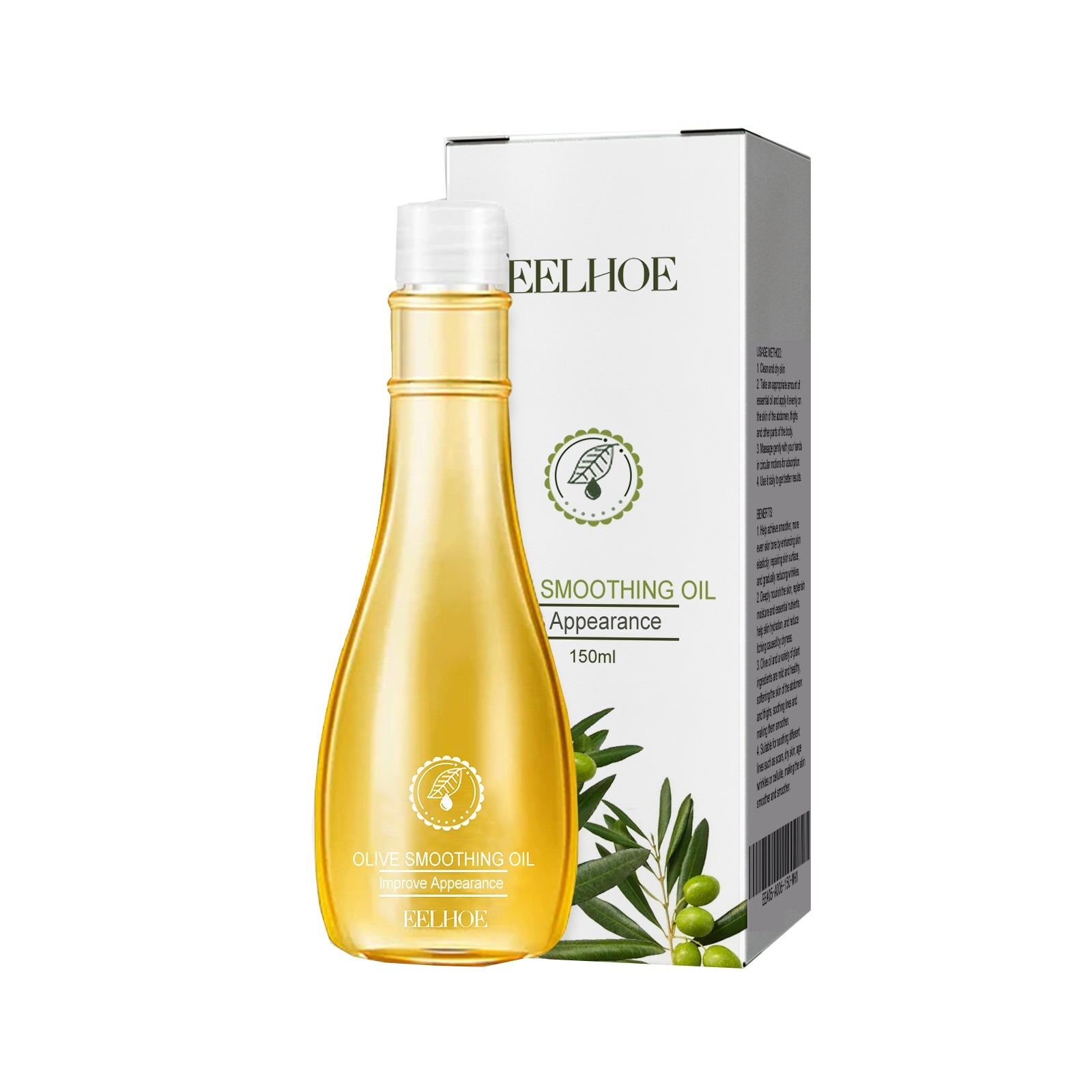 Olive Skin Care Oil Gently Moisturizes Tender, Firming And Nourishing Skin Care Oil