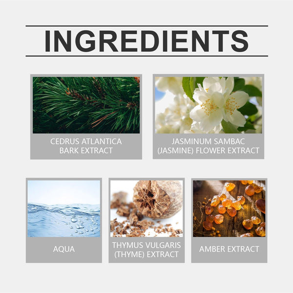Eau De Toilette, Warm Wood Scent Charming Floral Fragrance Fresh Natural Fragrance Fragrance Lasting Fragrance