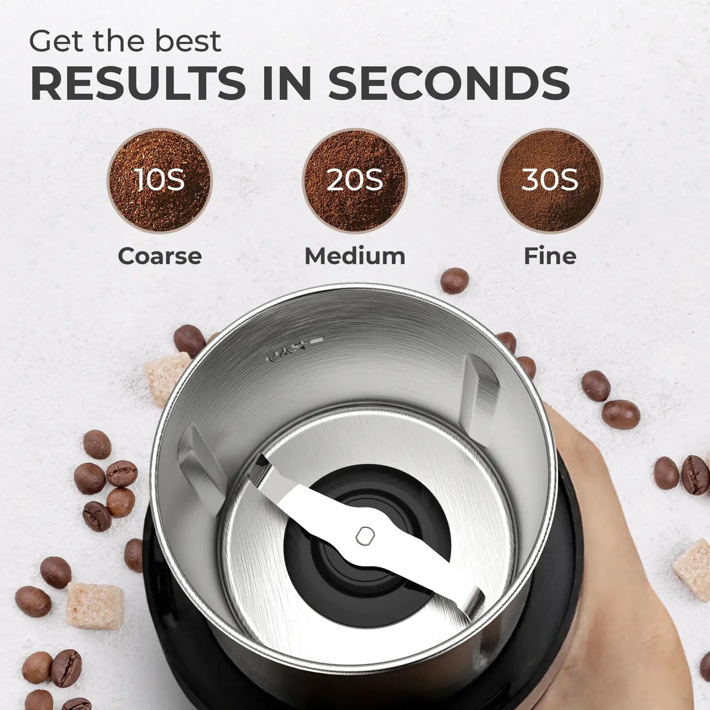 Electric Blade Coffee Grinder