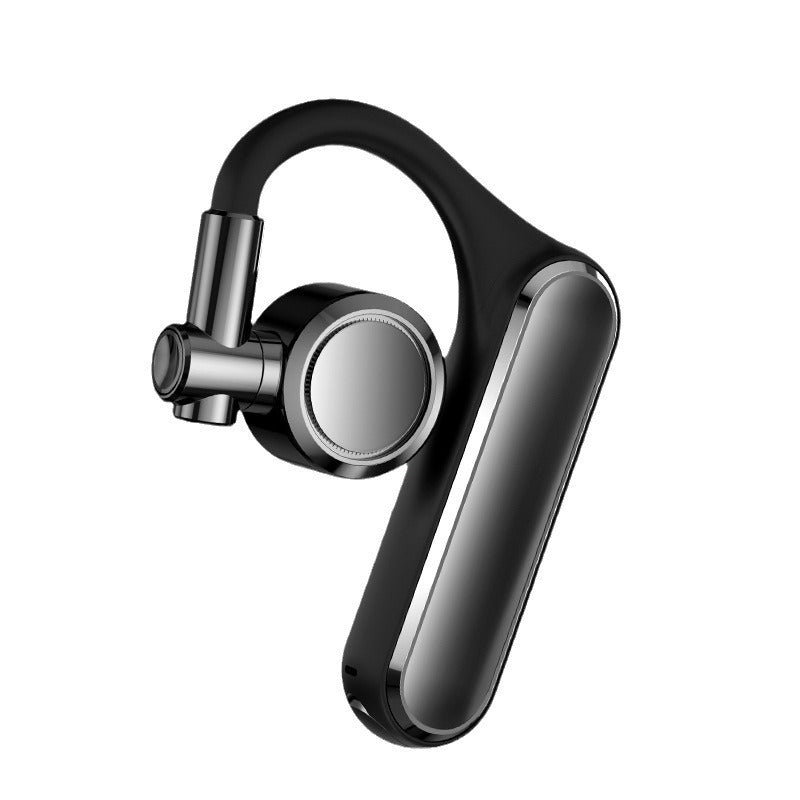 Z8 Bluetooth earphones wireless single ear business hot selling Bluetooth 5.4 long endurance single-sided hanging ear earphones