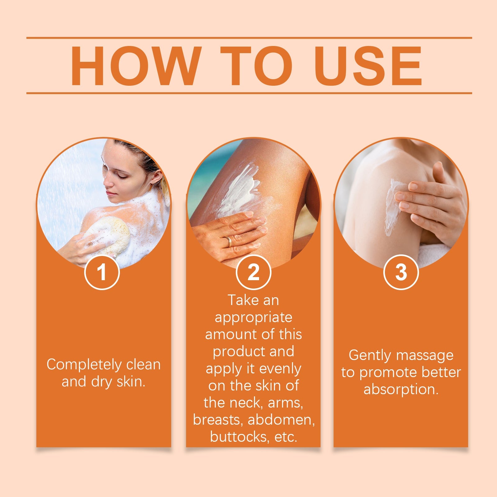 Firming Body Cream Hydrates And Nourishes Skin With Radiant, Elastic And Refreshing Moisturizing Care Moisturizer