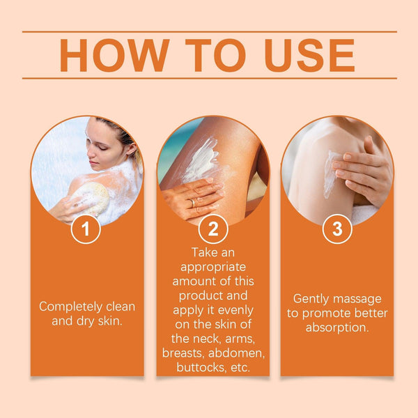 Firming Body Cream Hydrates And Nourishes Skin With Radiant, Elastic And Refreshing Moisturizing Care Moisturizer