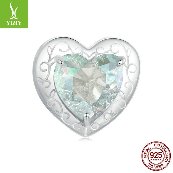 Silver Charm Original Forest Oasis Butterfly Ladybug DIY Bracelet Beads Spring Fresh s925 Pure Silver Beads