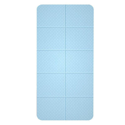 Folding yoga mat outdoor yoga mat