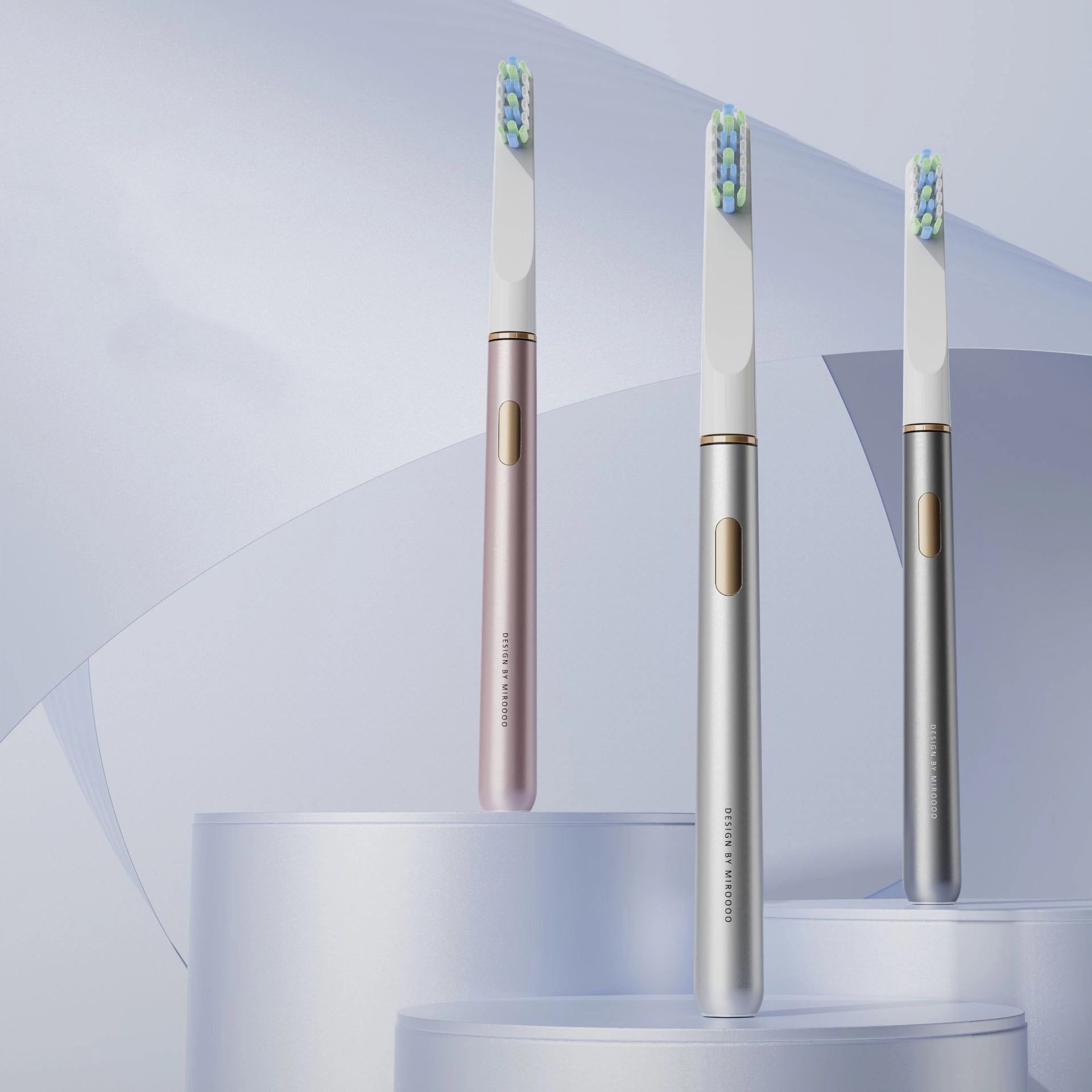 Soundwave electric toothbrush intelligent vibration magnetic charging electric toothbrush