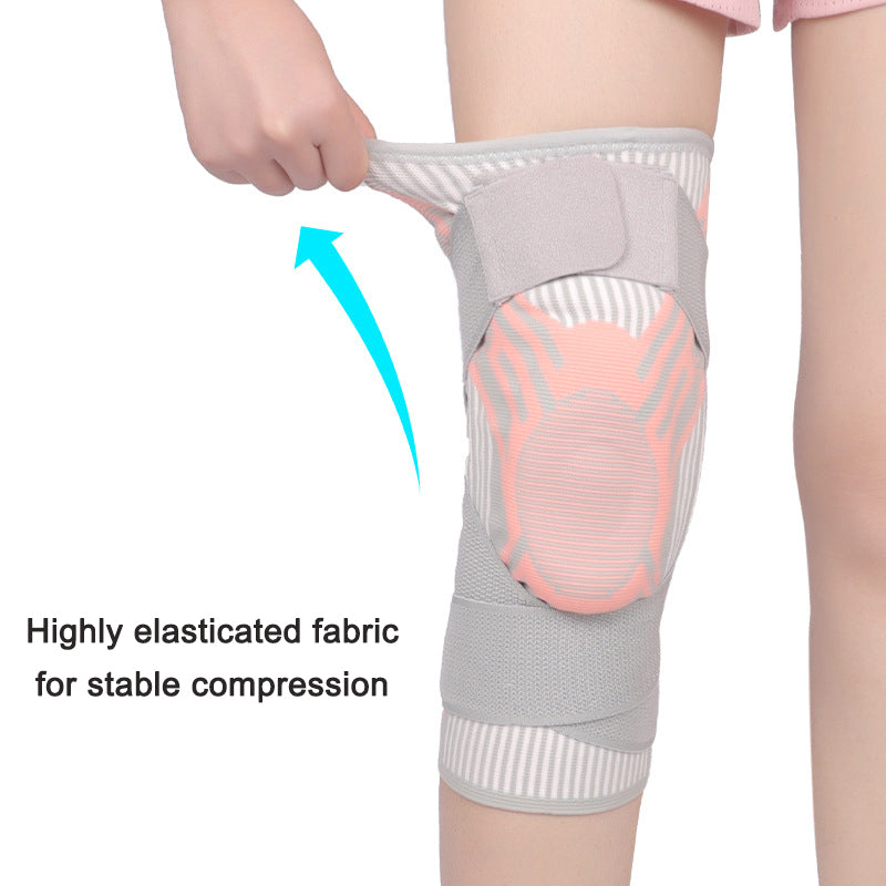 Basketball knee pads men's sports skipping rope running professional knee protection equipment