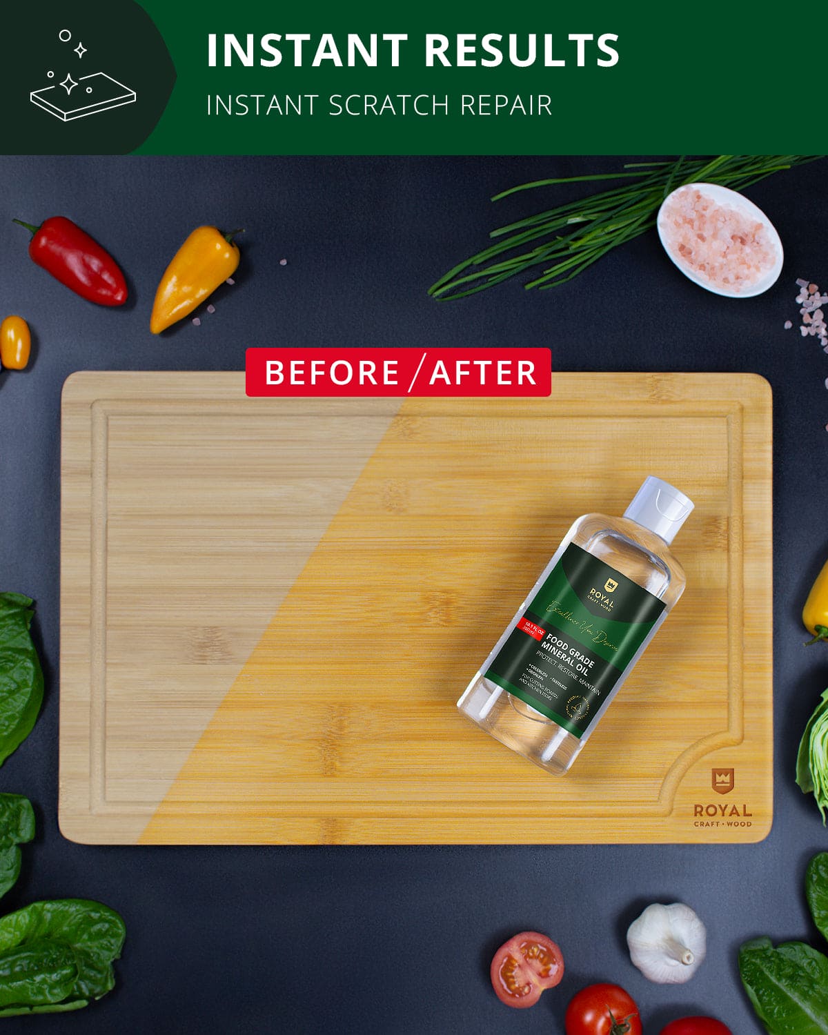 Cutting Board Mineral Oil, 300ml