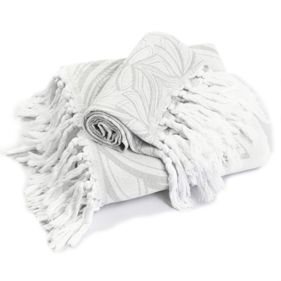 Turkish Towel | Single Set | Grey + White