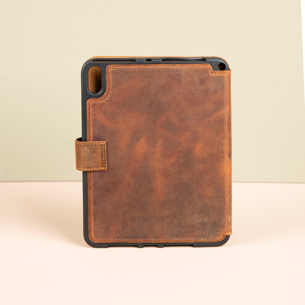 Handcrafted Leather Case for iPad Mini(1,2,3,4,5) Brown | PATERSON