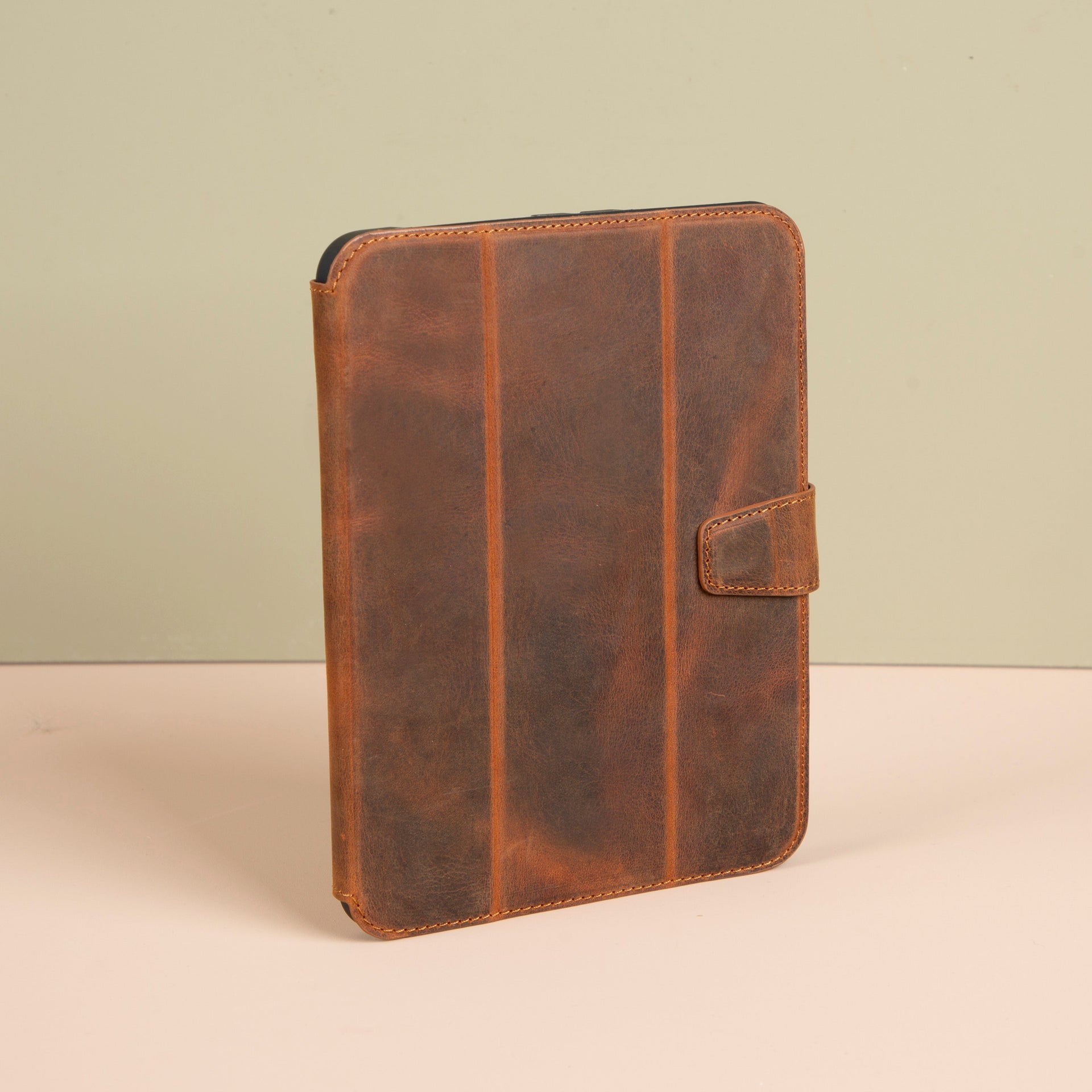 Handcrafted Leather Case for iPad Mini(1,2,3,4,5) Brown | PATERSON