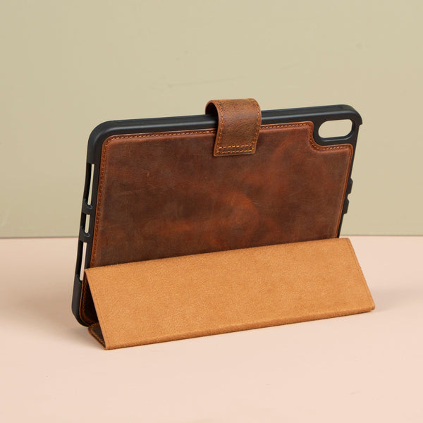 Handcrafted Leather Case for iPad Mini(1,2,3,4,5) Brown | PATERSON