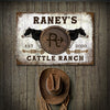 Cattle Brand - Holstein Sign