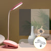 Bright LED Table Lamp Study Desk Reading Book Lamp Eye-care Bedside Bedroom Battery Desk Light For Student Office LED Stand Decorative Table Lamp Cute Study Lamps for Bedroom Décor