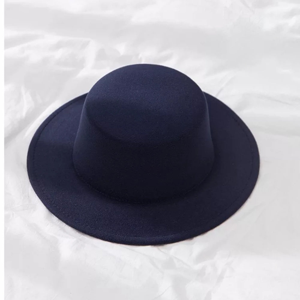 Winter Autumn Woolen Women Men Fedora Hats Fashionable Women Classic Wide Brim Fedora Hat Adjustable Big Fedoras Hat Luxury Brim Fedora Hat Summer Men Classic Hat