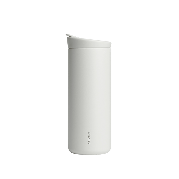 16oz Nomad Flip Tumbler - White
