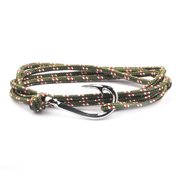 Fashion Hot Multilayer Rope Bracelet hope Anchor Sailor Anchor Bracelets  For Men and  Women Best Gift Hook Bracelet