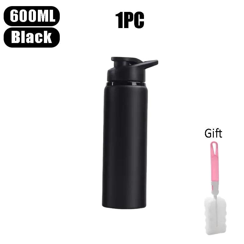 600ml Stainless Steel Outdoor Water Bottle