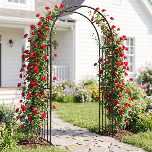 7.2 Feet Garden Decoration Climbing Plants Arch