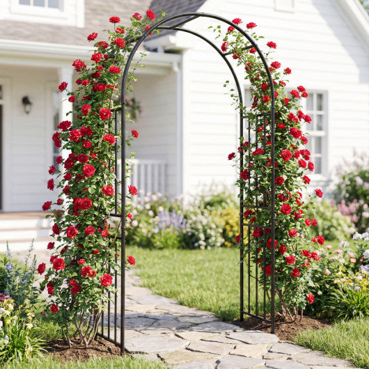 7.2 Feet Garden Decoration Climbing Plants Arch