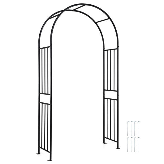 7.2 Feet Garden Decoration Climbing Plants Arch