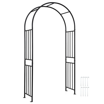 7.2 Feet Garden Decoration Climbing Plants Arch