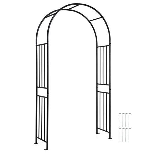7.2 Feet Garden Decoration Climbing Plants Arch