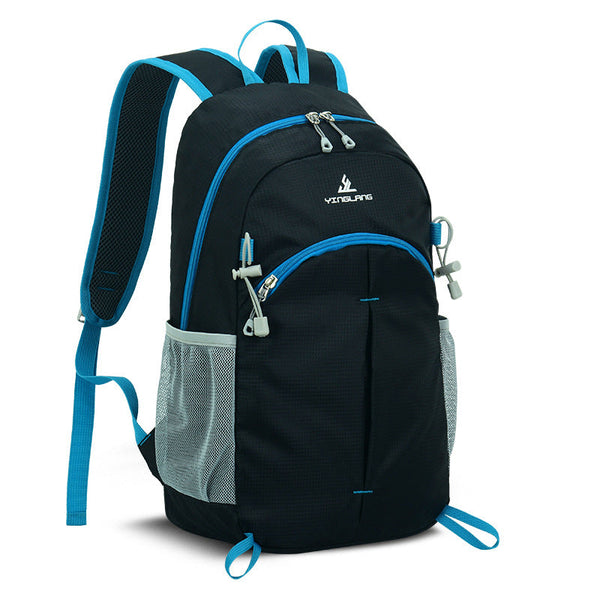 Perfect Lightweight Waterproof Foldable Backpack - Durable & Spacious for Hiking & Travel Wautton Outdoor Gear