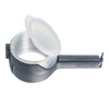 Sealing Clip With Noozle Snack Dispenser - Gray