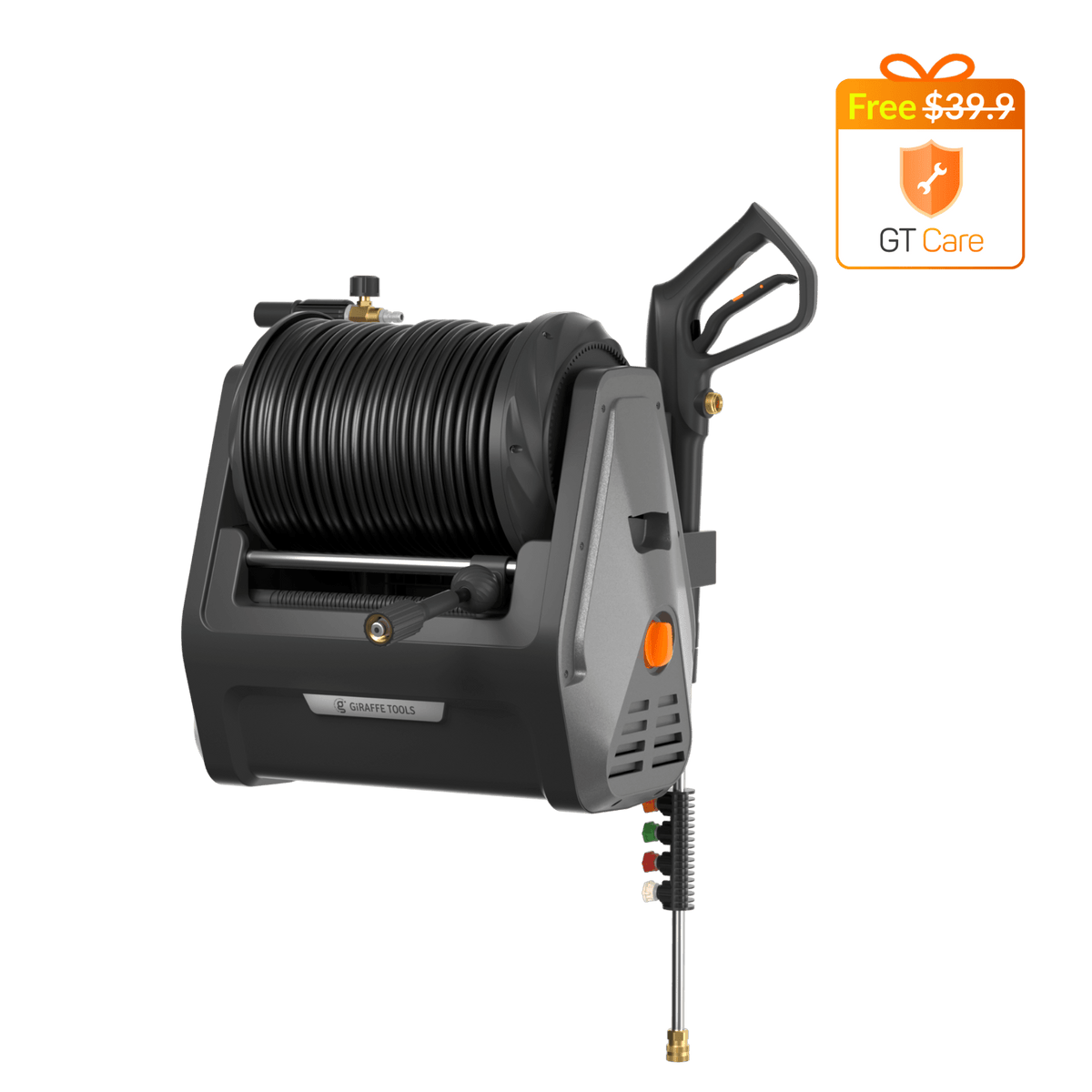 Grandfalls  Retractable Pressure Washer Essential