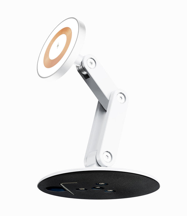 Minimalistic White ClikDock ClikDock