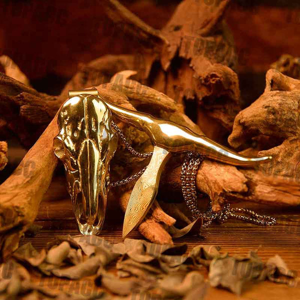 TOPACC Longhorn Skull