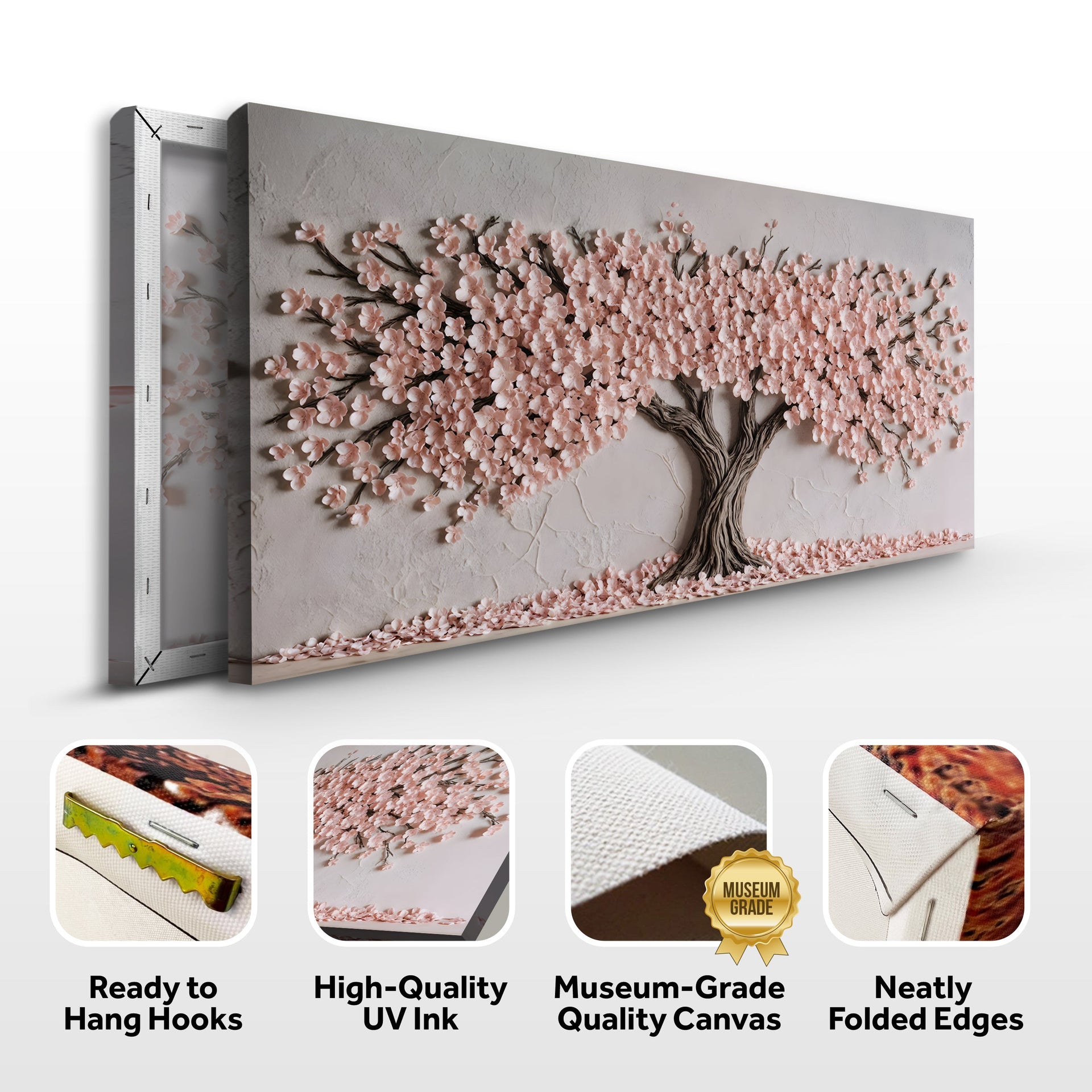 Blush Blossom Wall Art