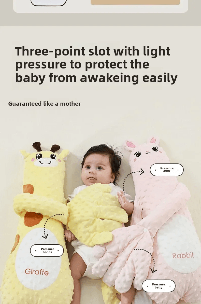 Baby Soothing Patting Doll Pillow