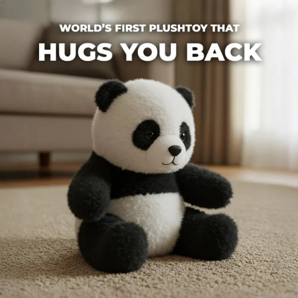 The Paudy Panda – Emotional Healing Plush Toy That Comforts and Hugs You Back