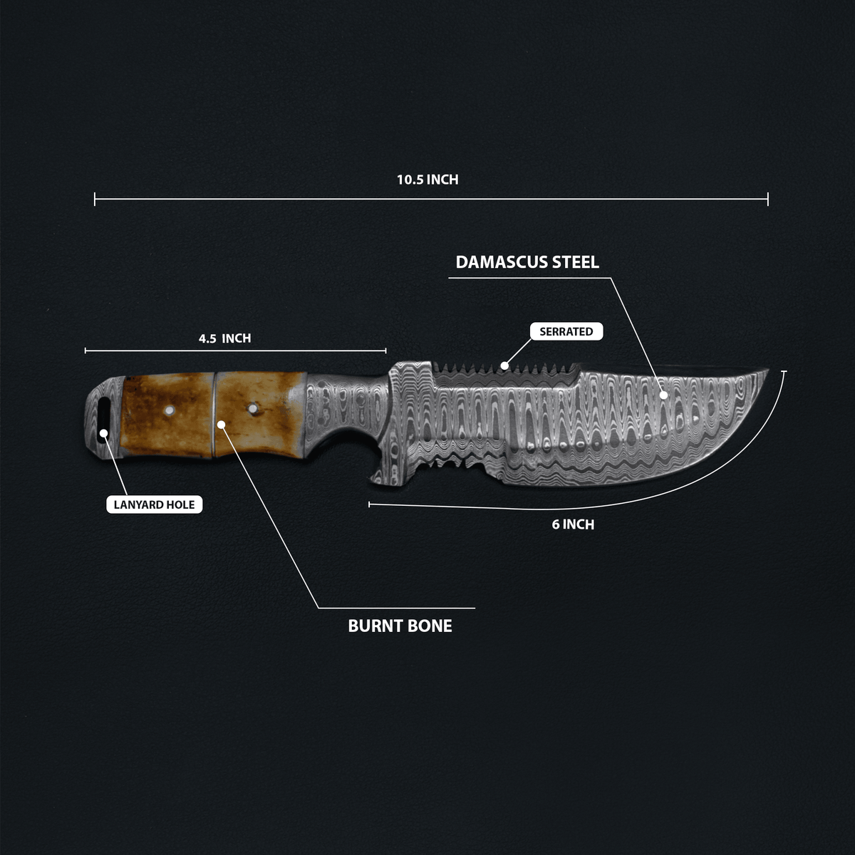 Damascus Custom Tracker Limited Run