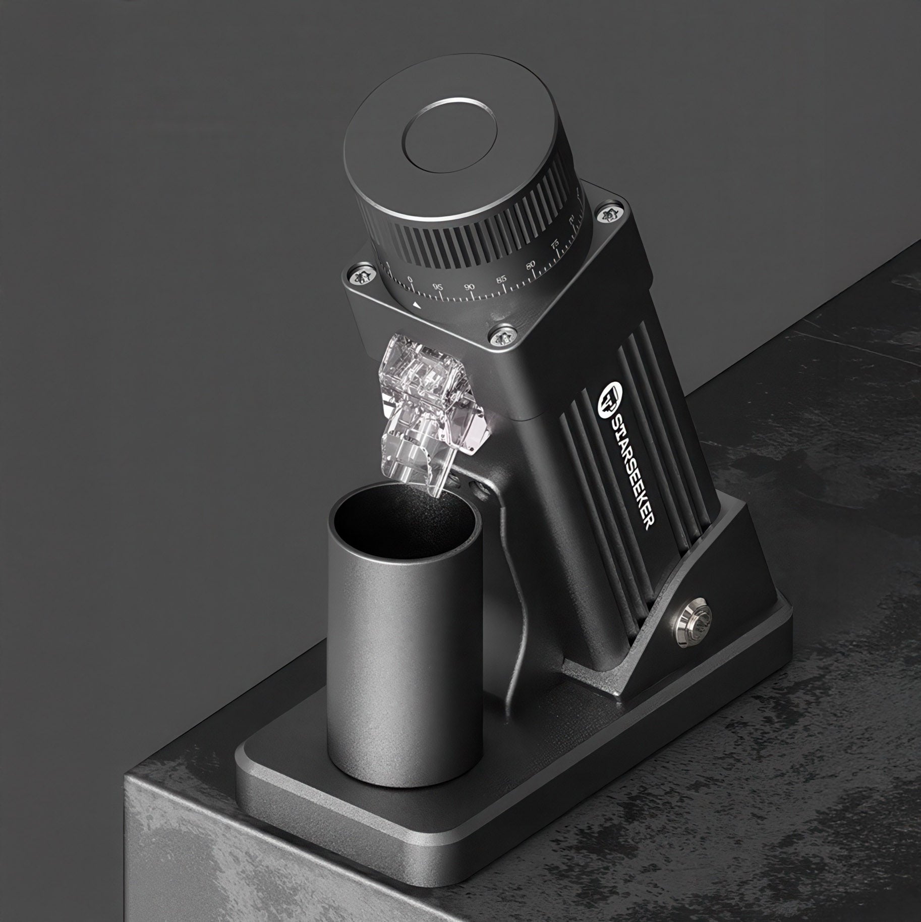 STARSEEKER E55Pro Electric Coffee Grinder — 55mm Titanium Burr